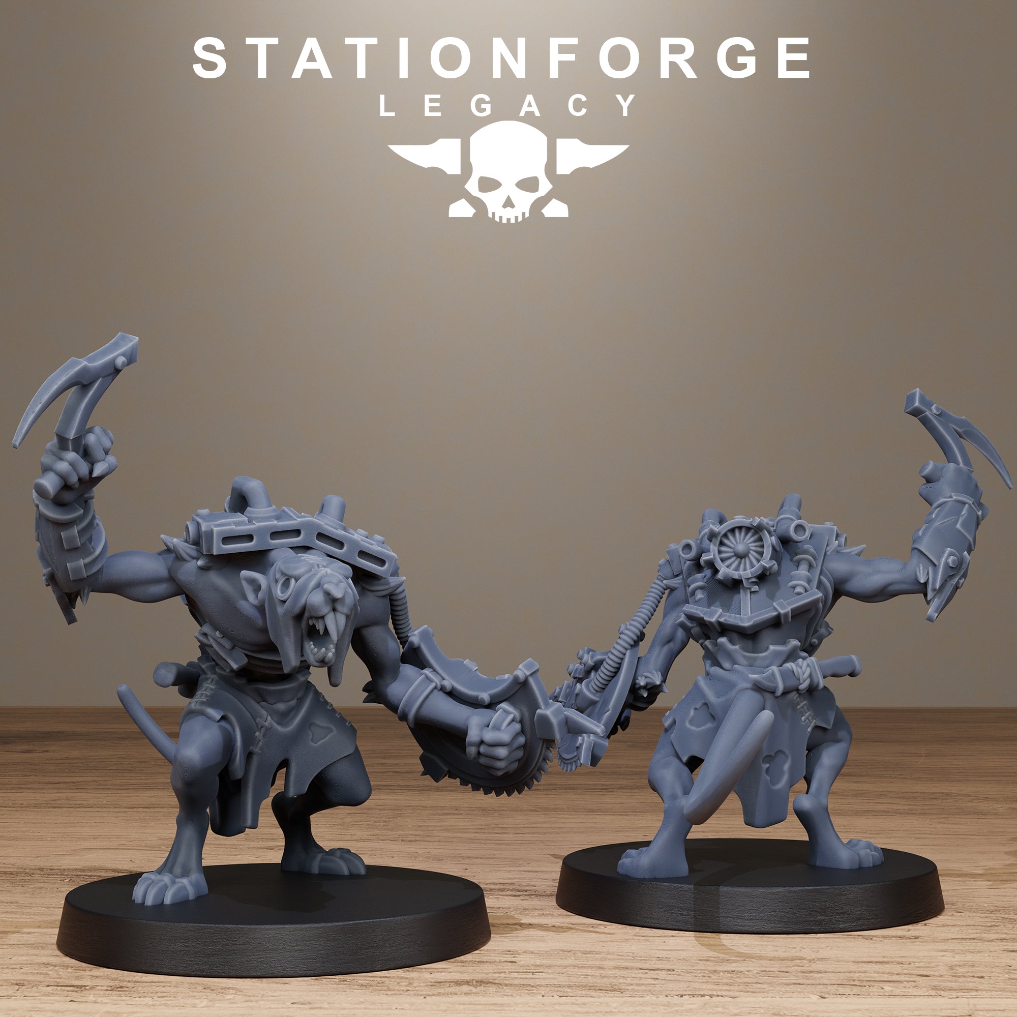 Rotfang: Infantry
