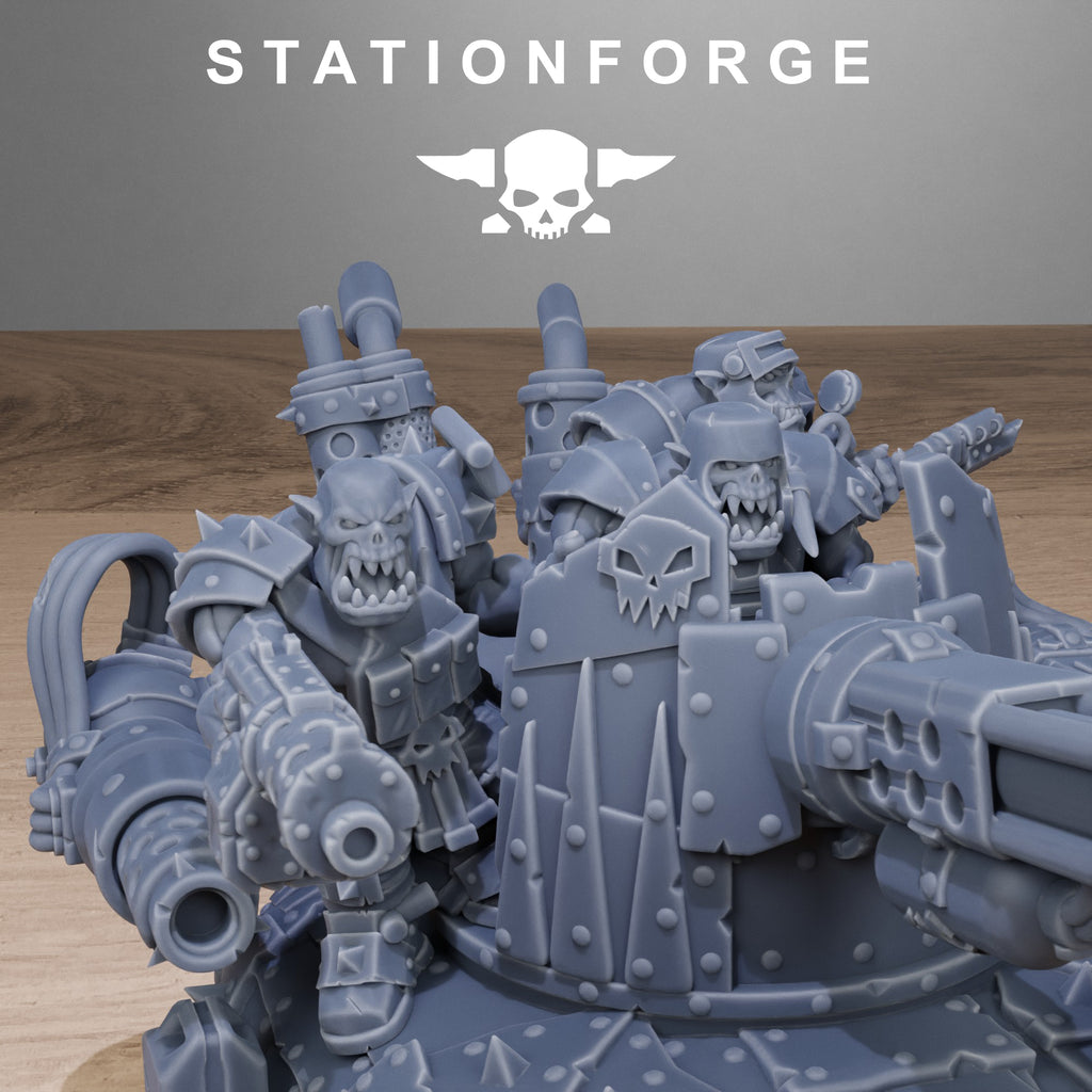 Orkaz: Mini Tank