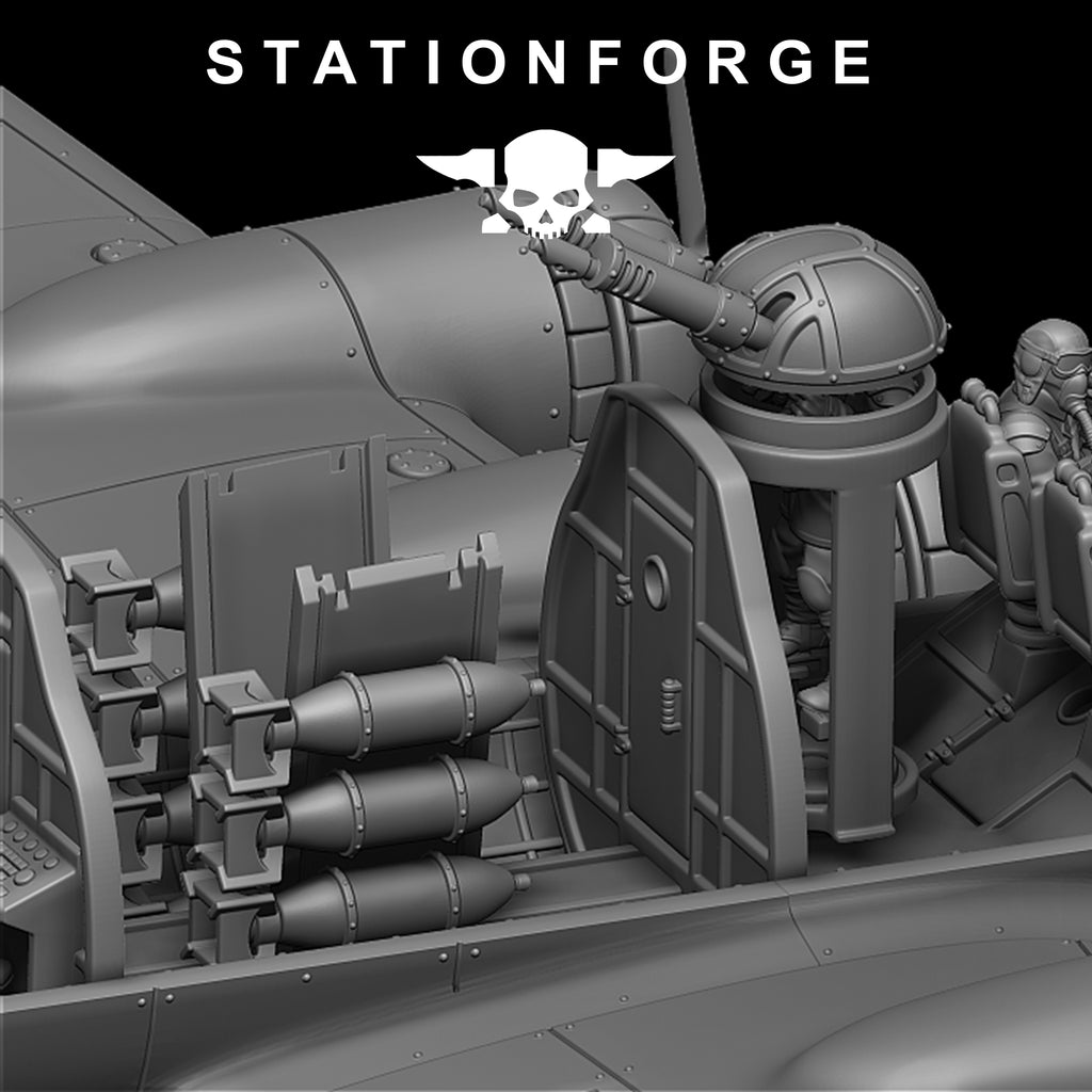 Grimguard: Bomber