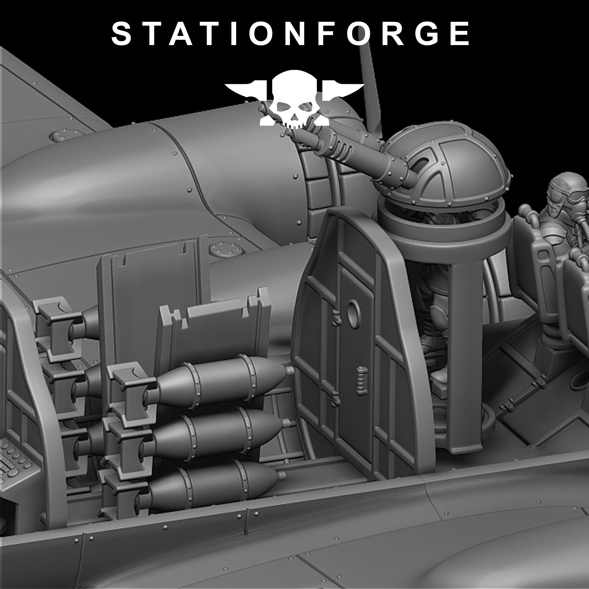 Grimguard: Bomber