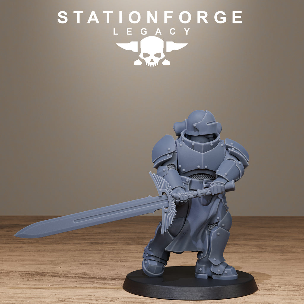 Solaris: Greatswordsmen
