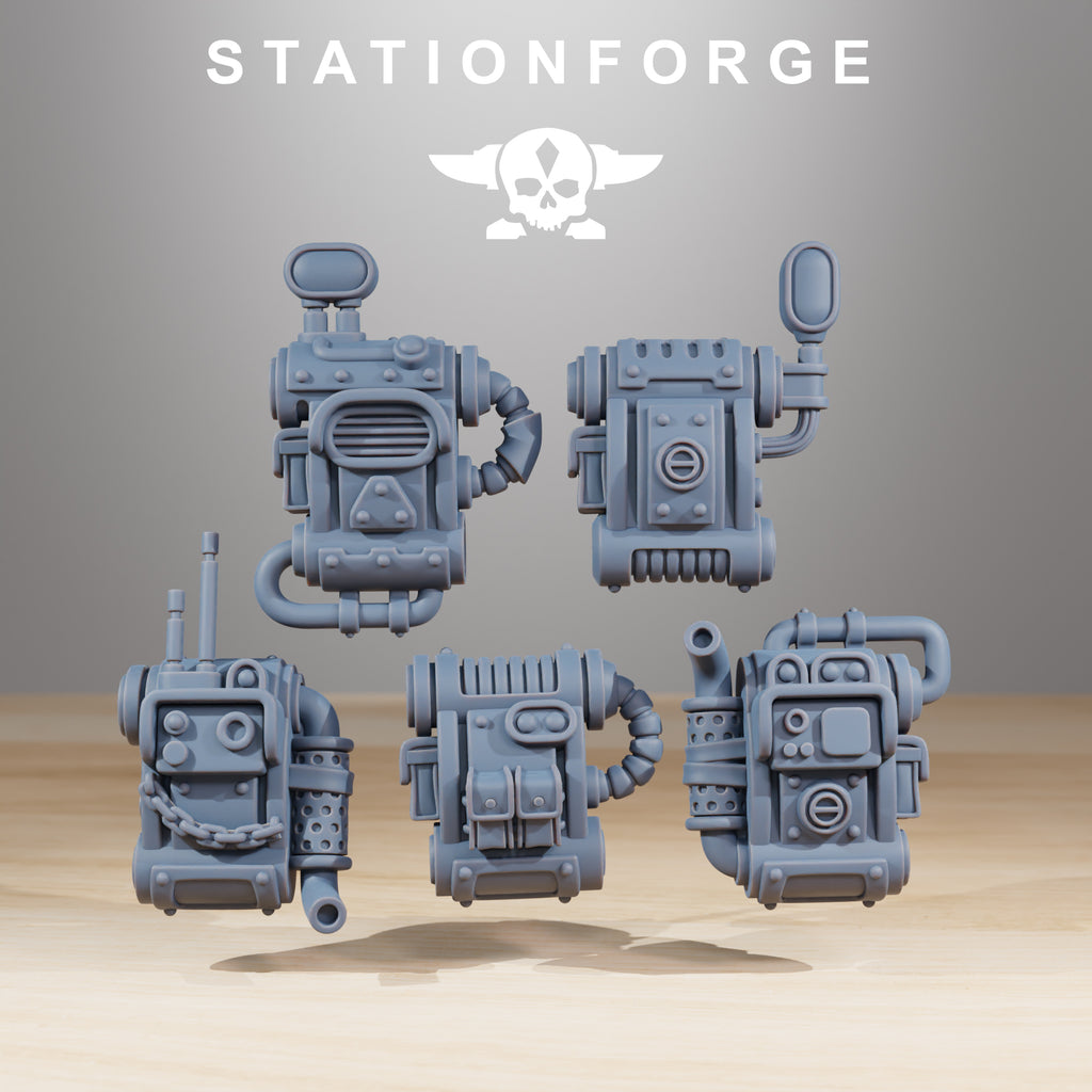 Scavenger: Junkbots