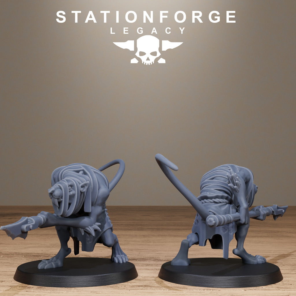Rotfang: Melee Infantry