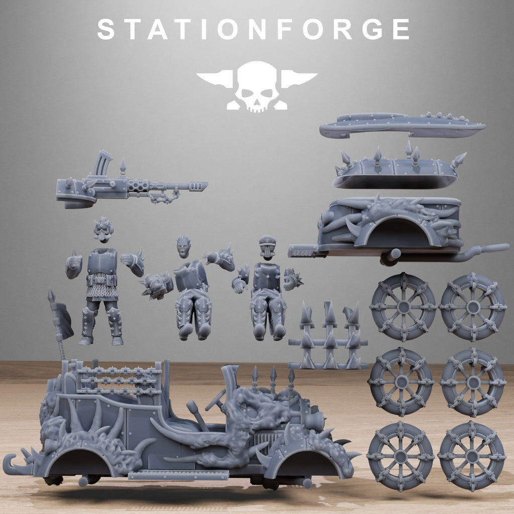 Corrupted: Bloody Convoy