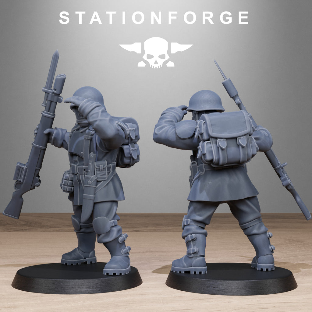 Freeguard: Infantry