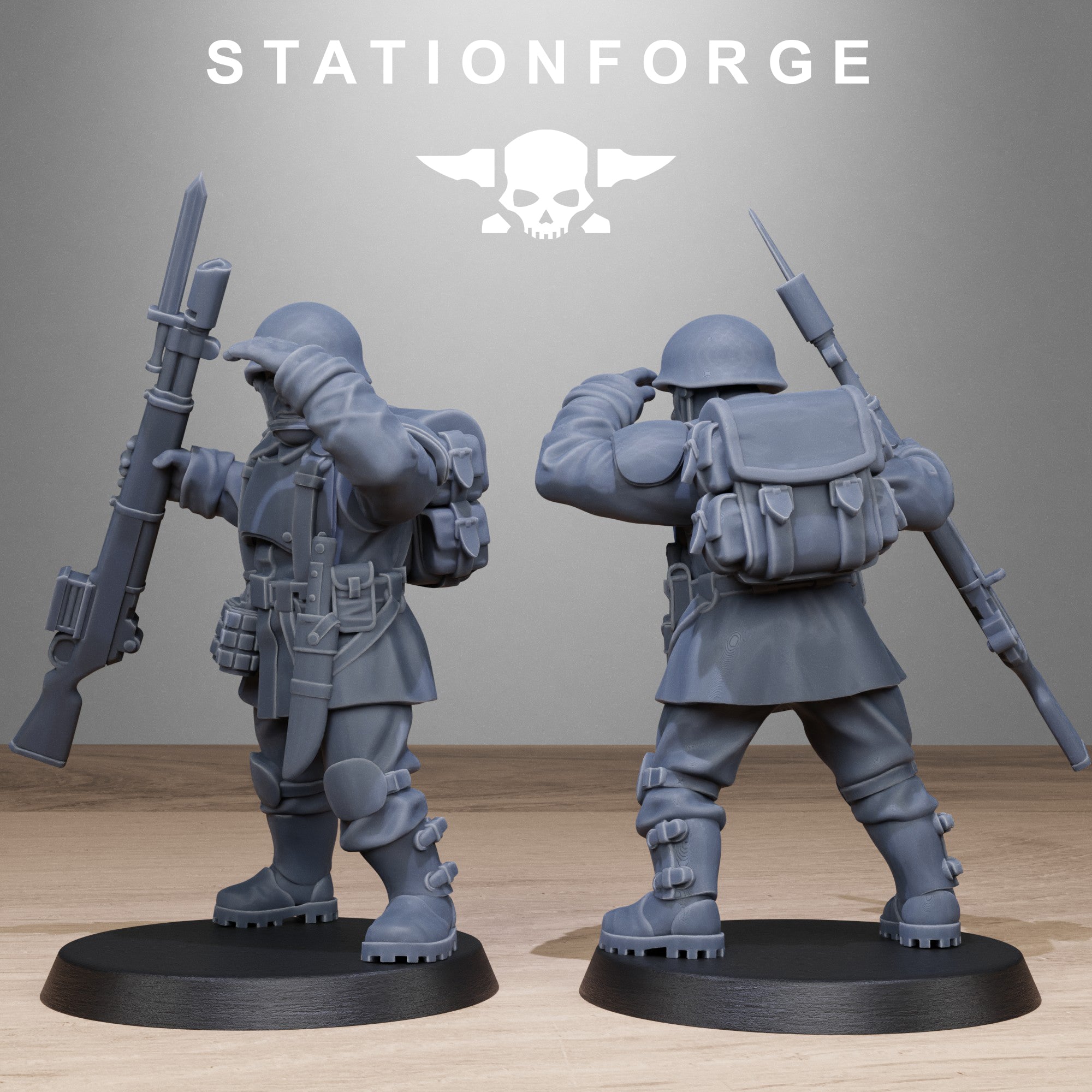 Freeguard: Infantry