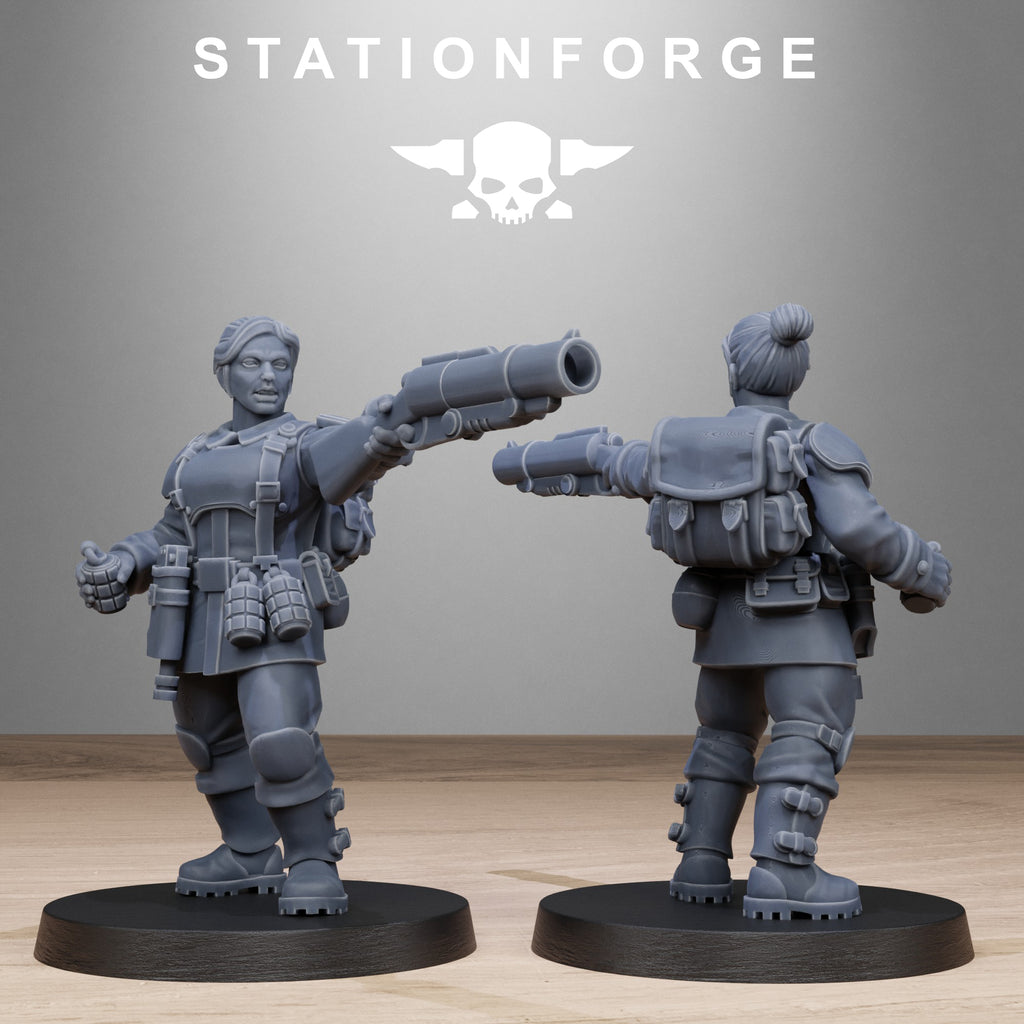 Freeguard: Sisters
