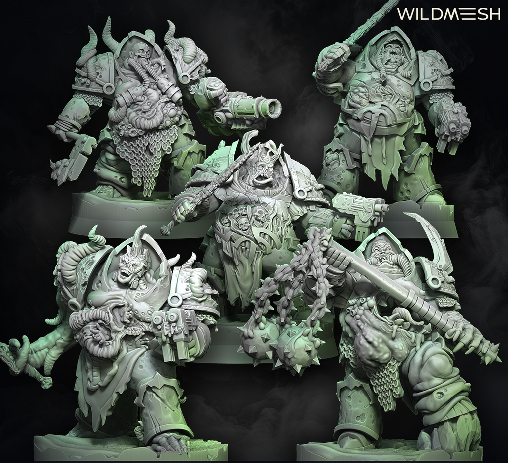 Chaos Plague: Annihilators