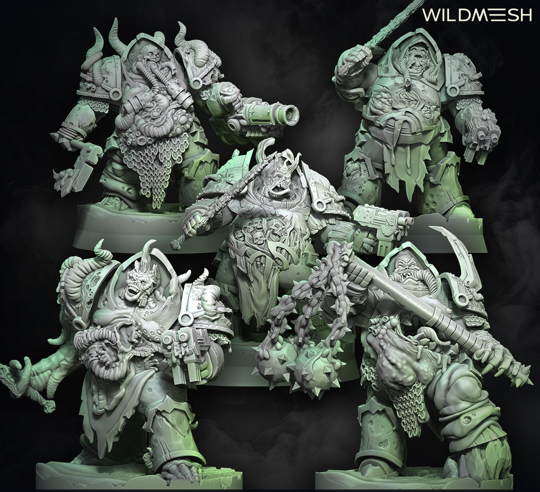 Chaos Plague: Annihilators