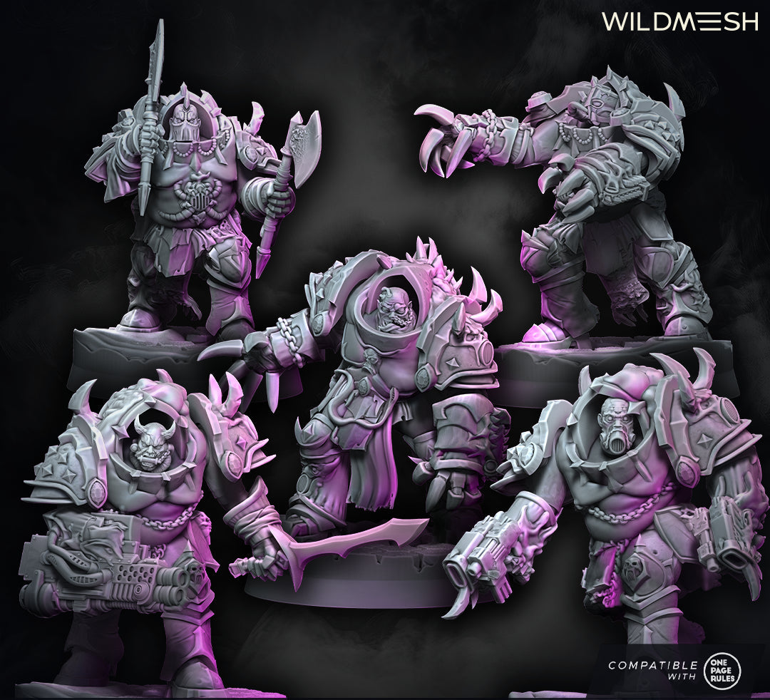 Chaos Excess: Anihilators II