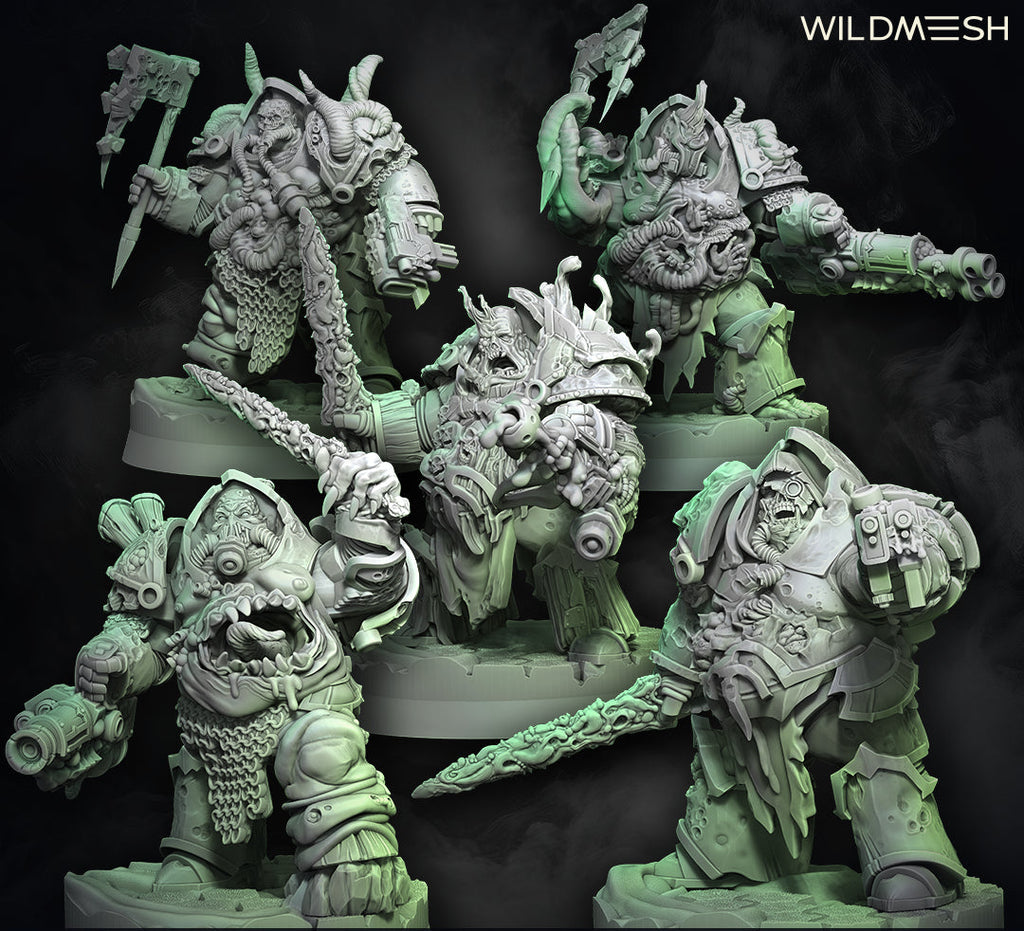 Chaos Plague: Annihilators