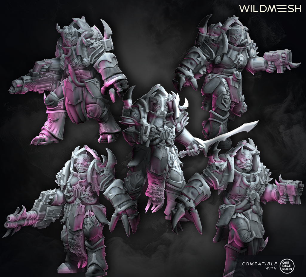 Chaos Excess: Annihilators