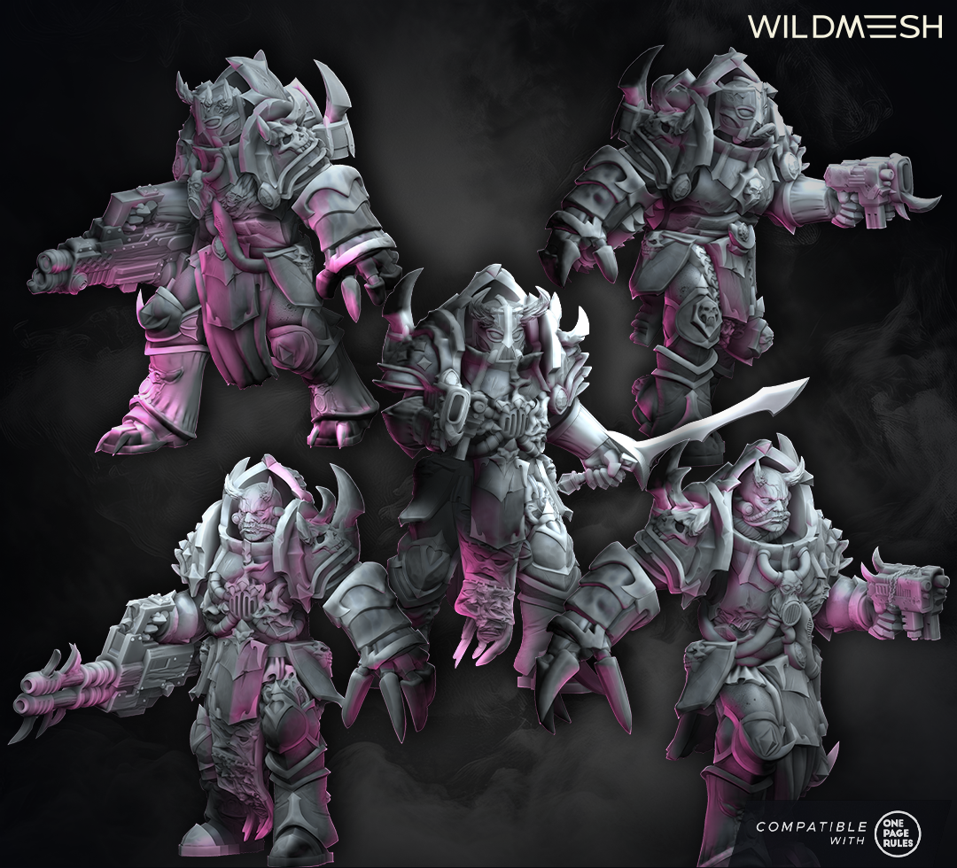 Chaos Excess: Annihilators