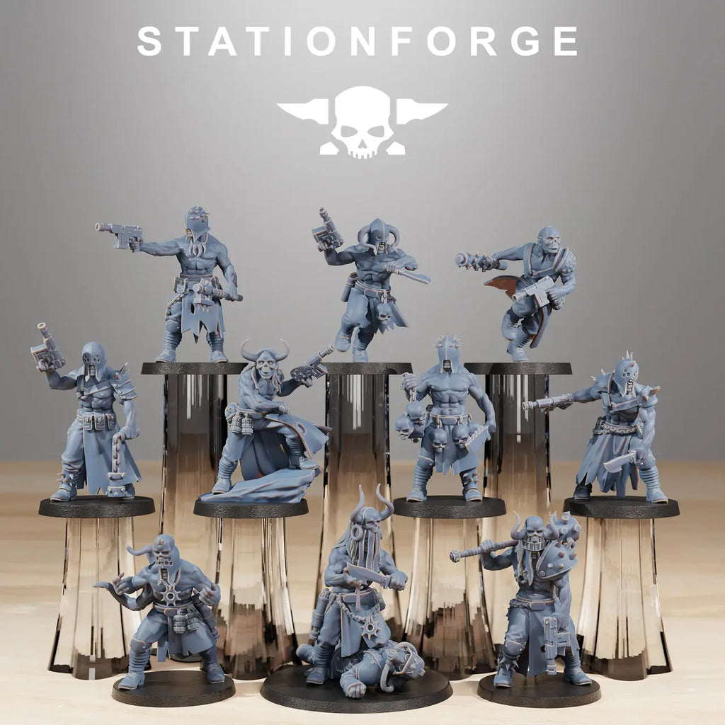 Corrupted: Sectarian Guards