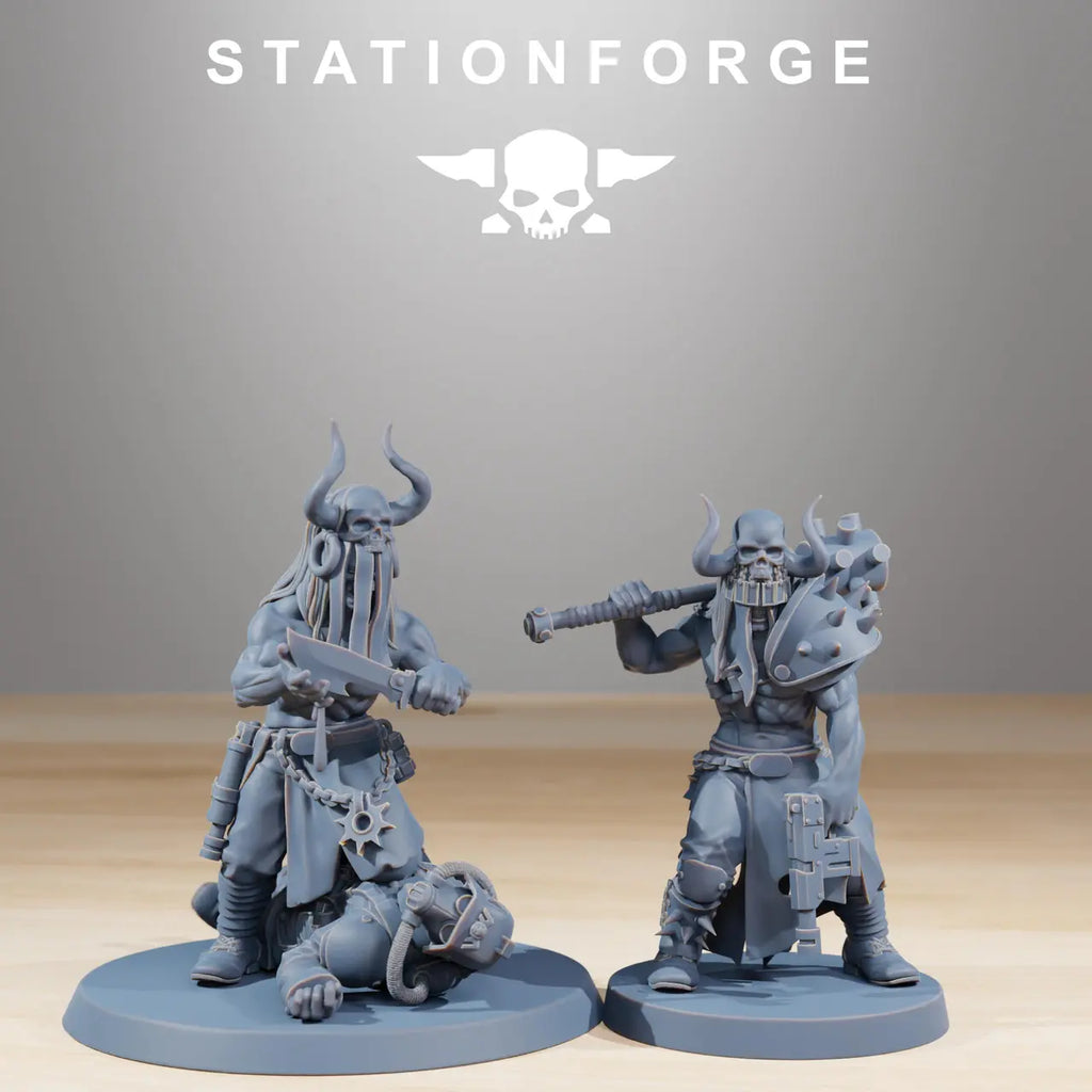 Corrupted: Sectarian Guards