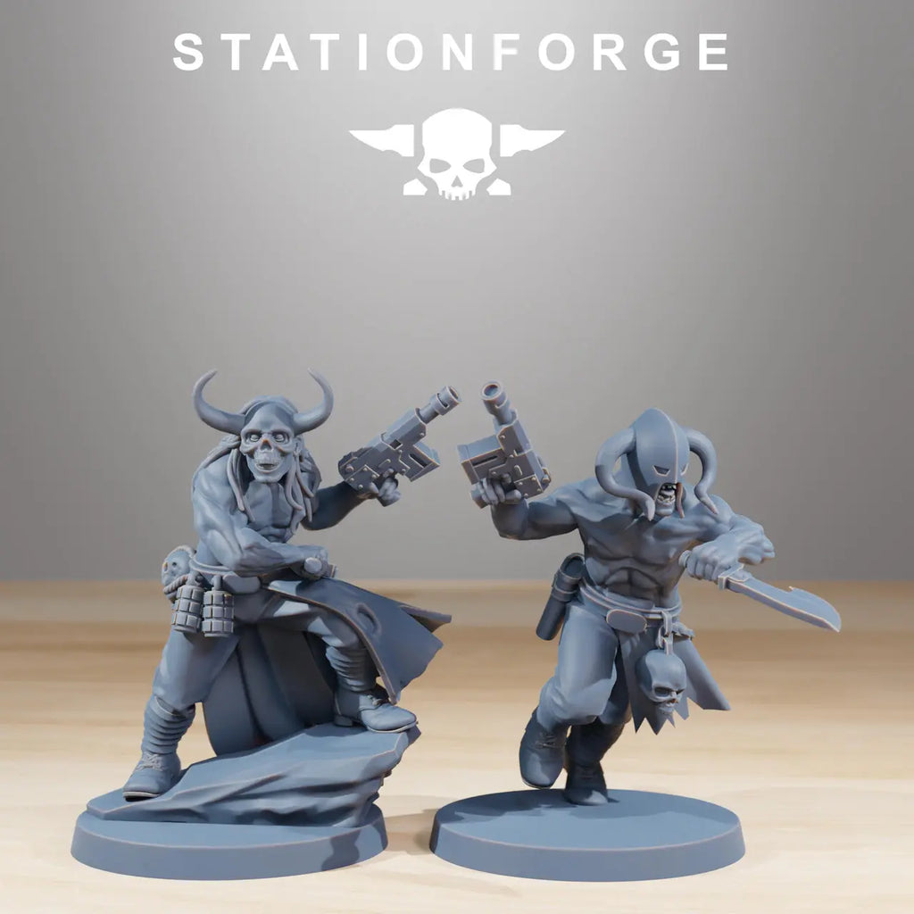 Corrupted: Sectarian Guards