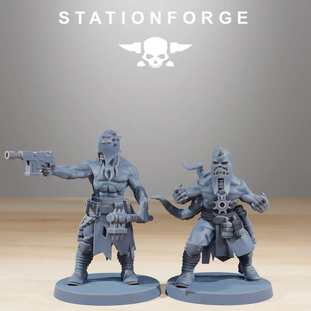 Corrupted: Sectarian Guards