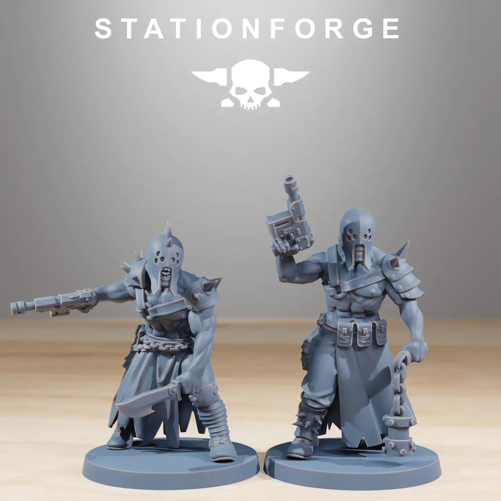 Corrupted: Sectarian Guards
