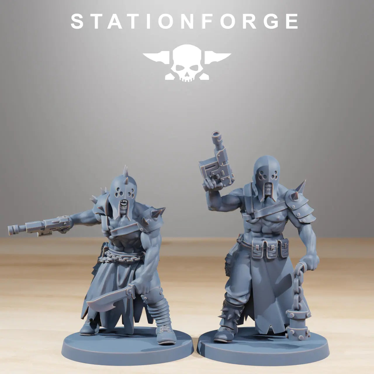Corrupted: Sectarian Guards