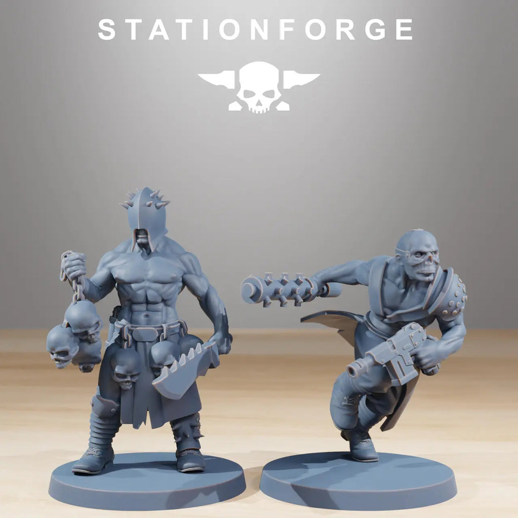 Corrupted: Sectarian Guards