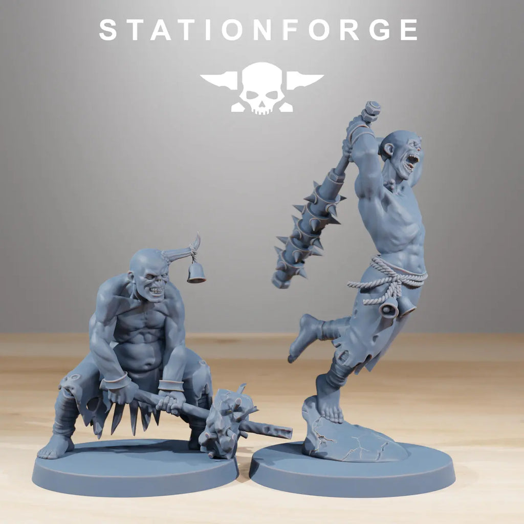 Corrupted: Walker Guards