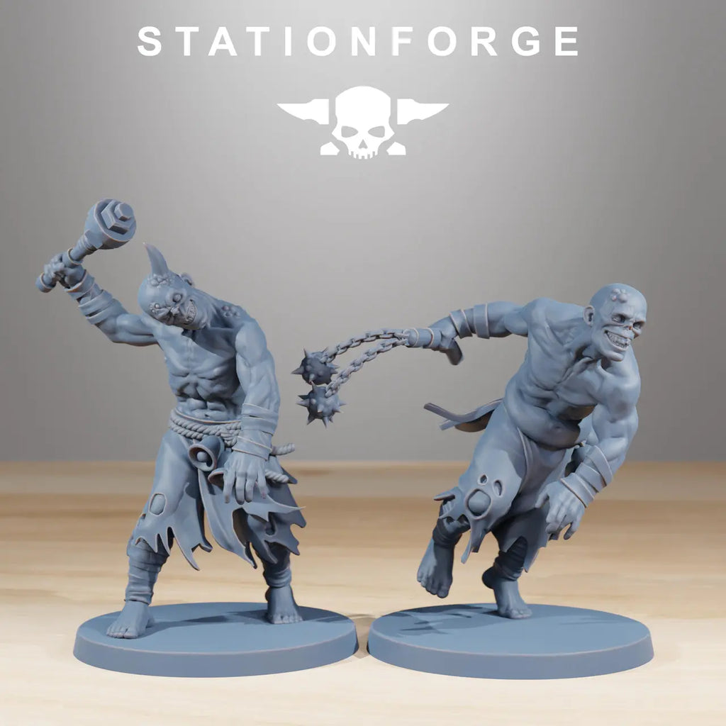 Corrupted: Walker Guards