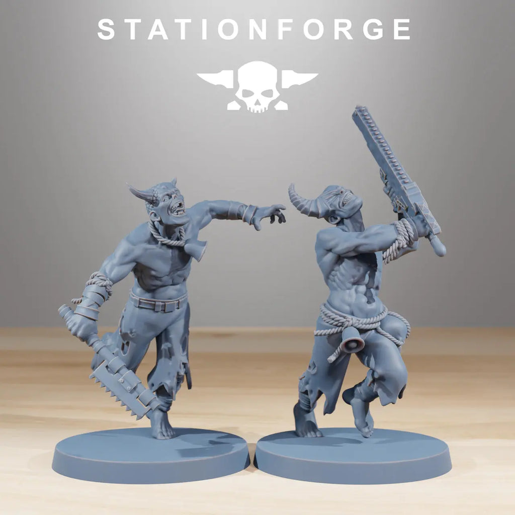 Corrupted: Walker Guards