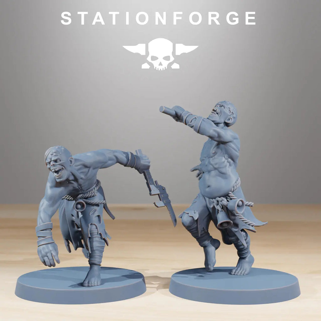 Corrupted: Walker Guards