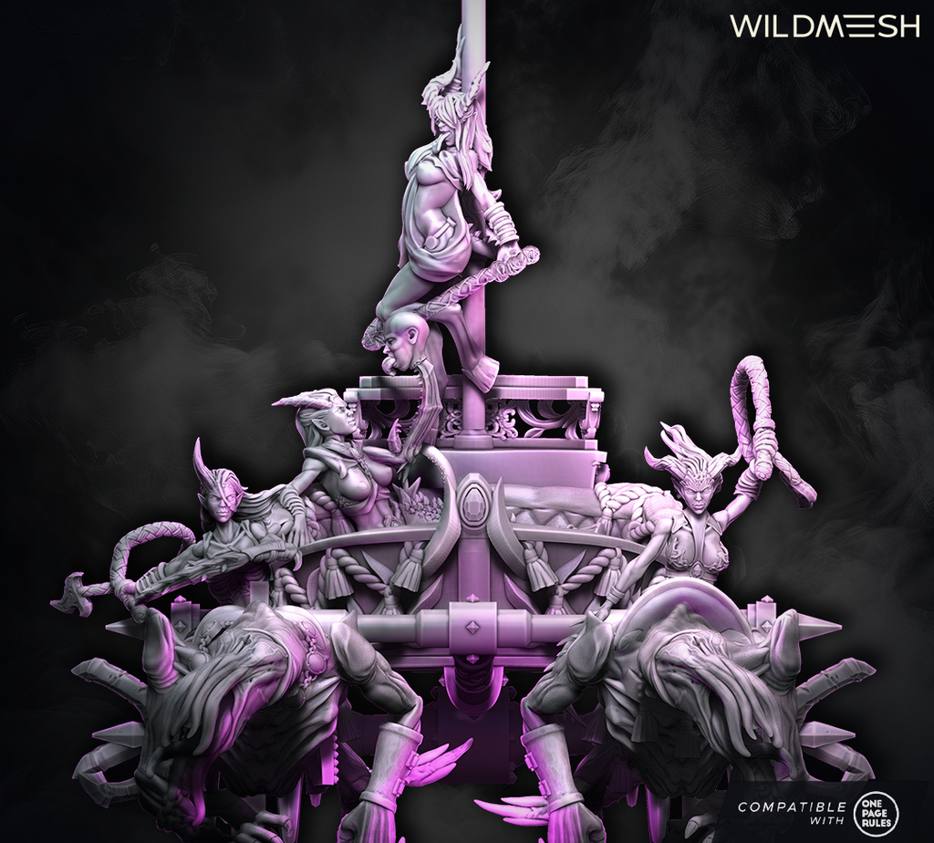 Chaos Excess: Chariots of Excess