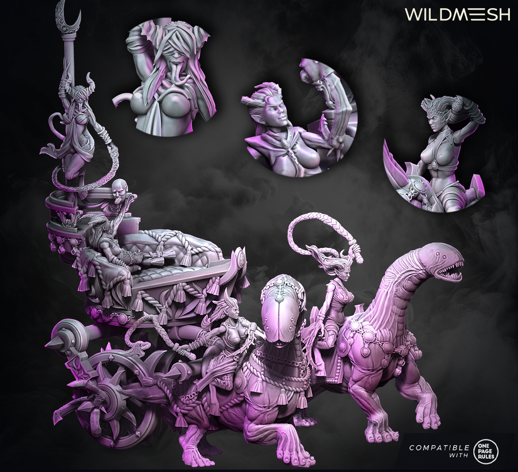 Chaos Excess: Chariots of Excess
