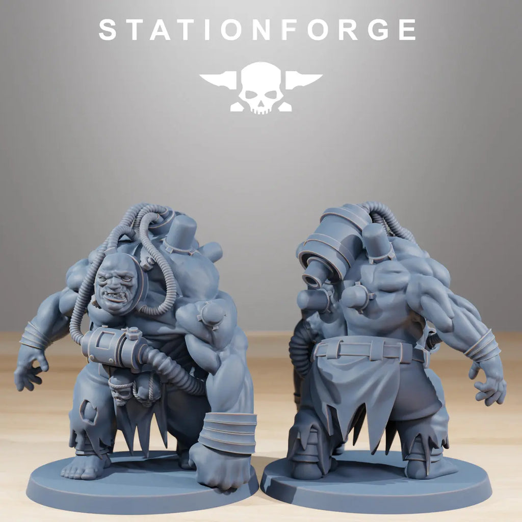 Corrupted: Nomad Guards