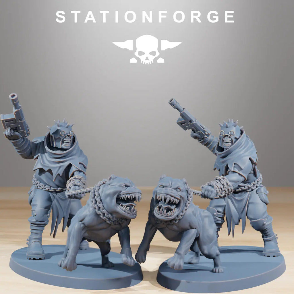 Corrupted: Nomad Guards