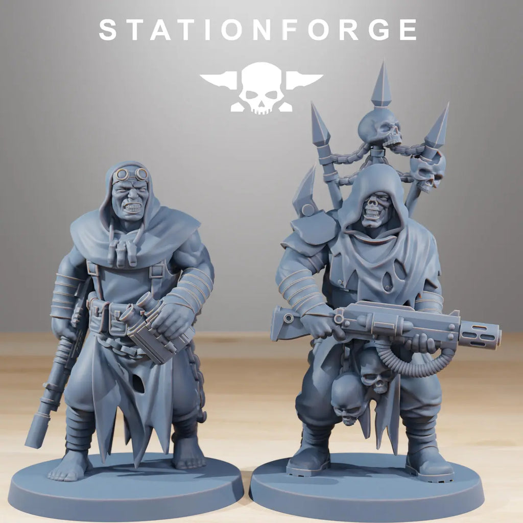 Corrupted: Nomad Guards