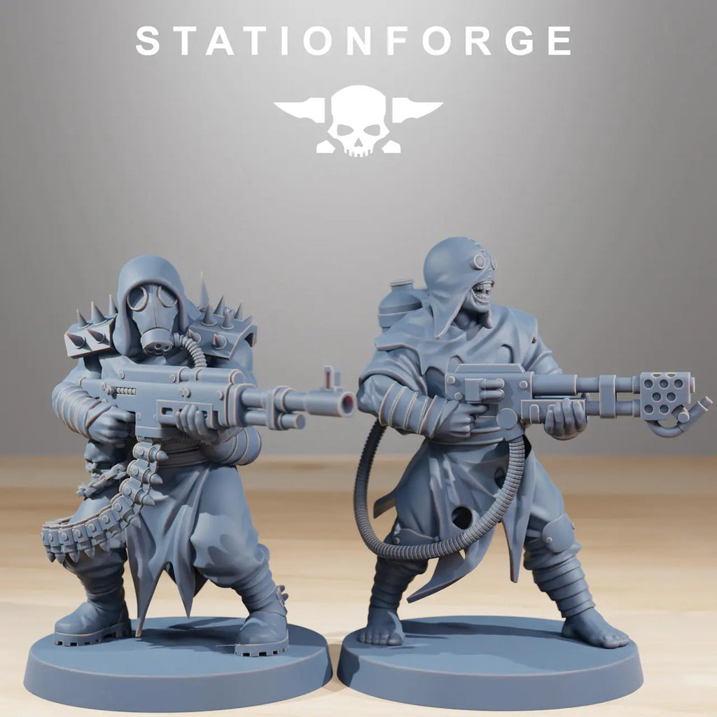 Corrupted: Nomad Guards