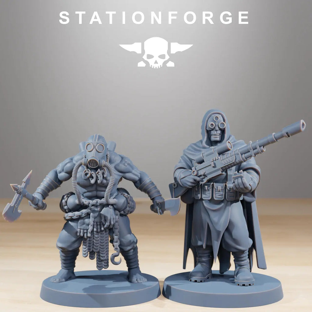 Corrupted: Nomad Guards