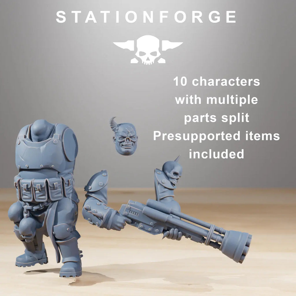 Corrupted: Nomad Guards