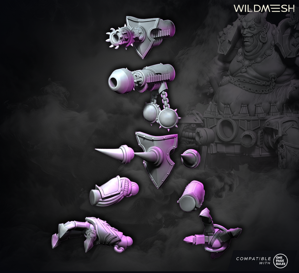 Chaos Excess: Corruptor