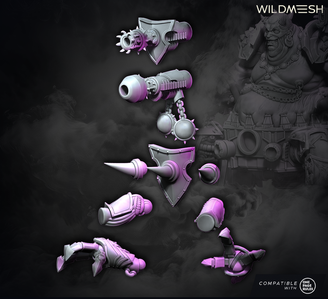 Chaos Excess: Corruptor