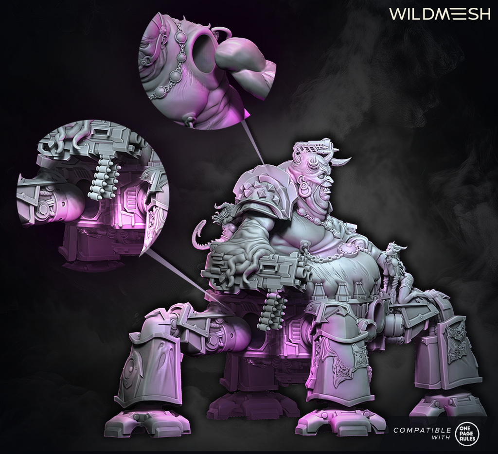 Chaos Excess: Corruptor