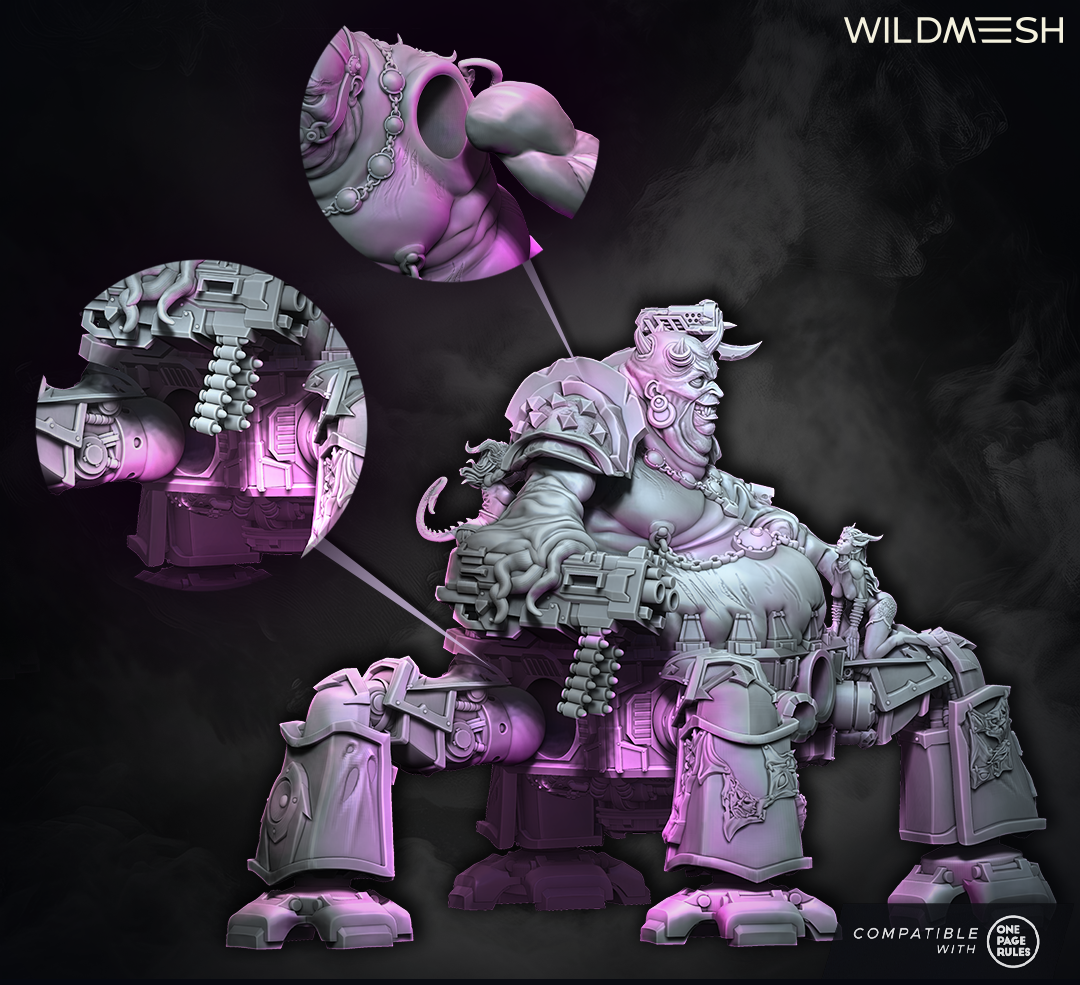 Chaos Excess: Corruptor