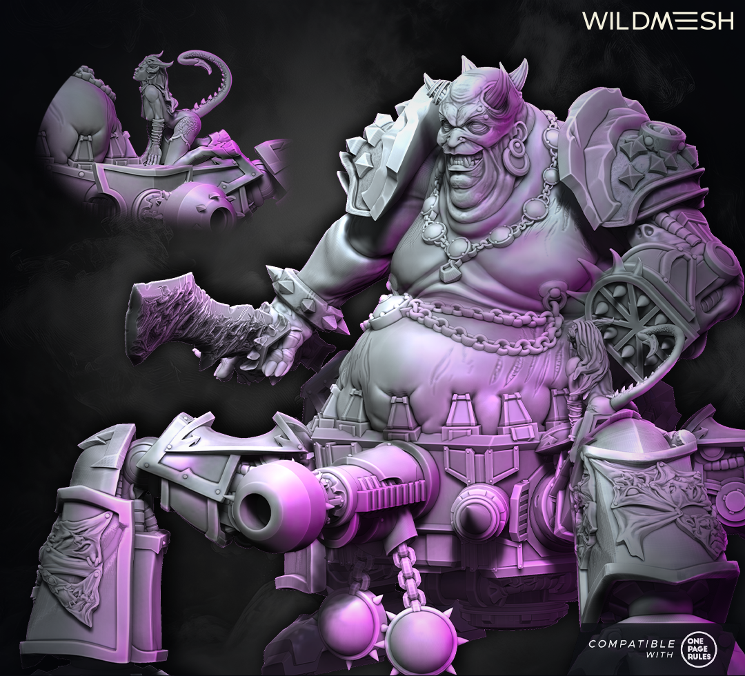 Chaos Excess: Corruptor