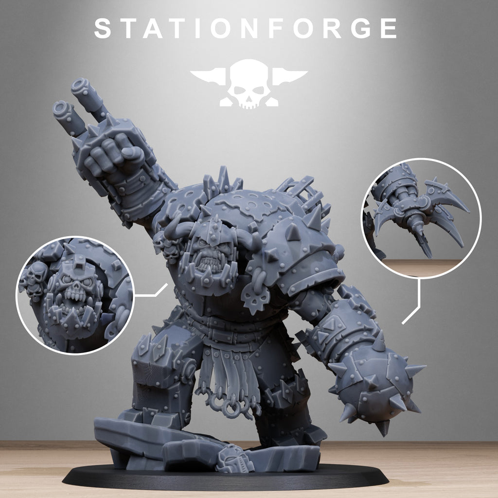 Orkaz: Metjaw Boss