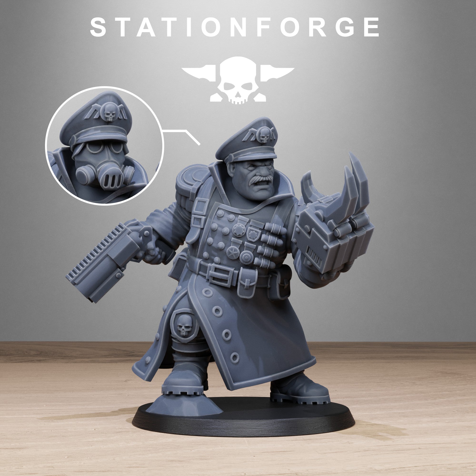 Freeguard: Mutant Officer