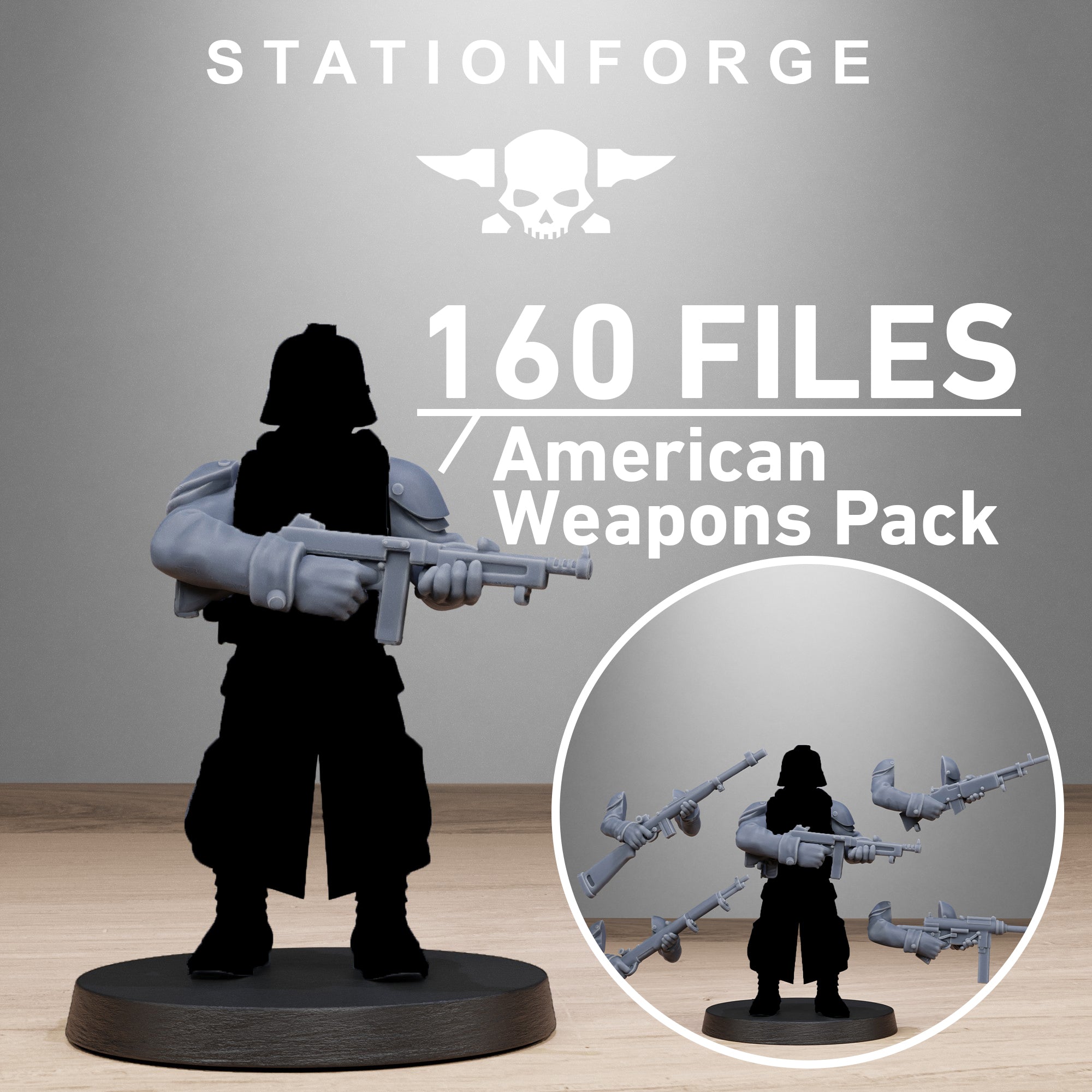 Grimguard: American Weapon Pack