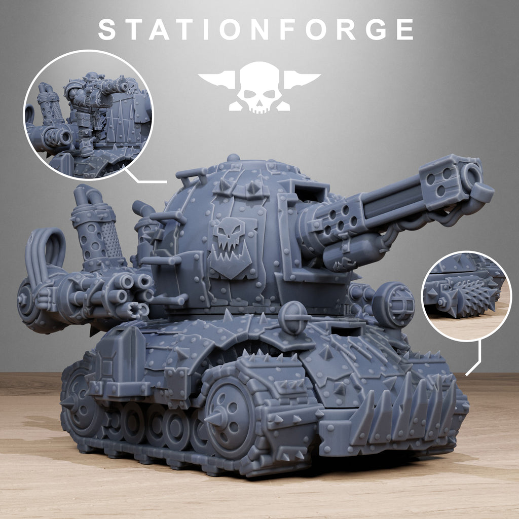 Orkaz: Mini Tank