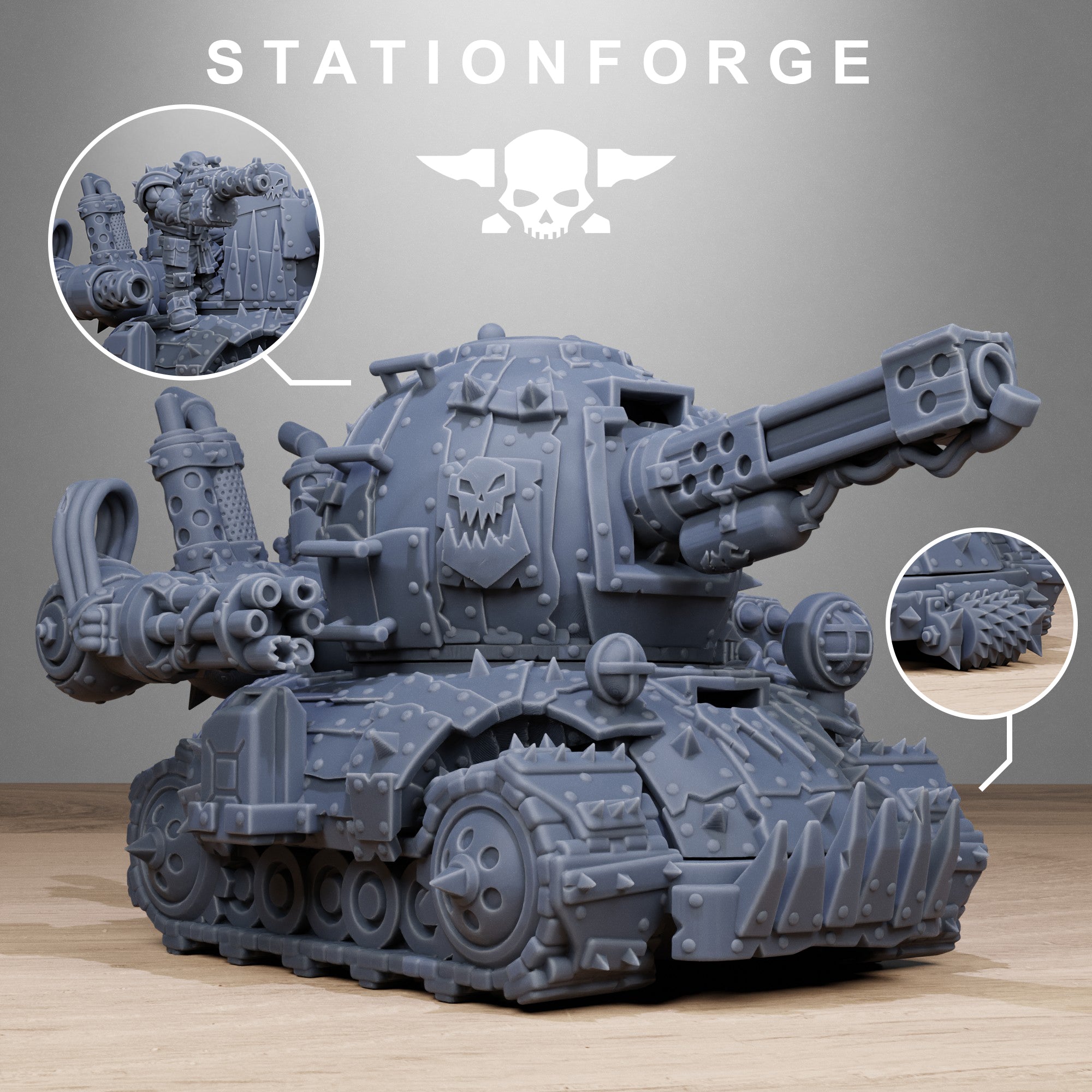Orkaz: Mini Tank