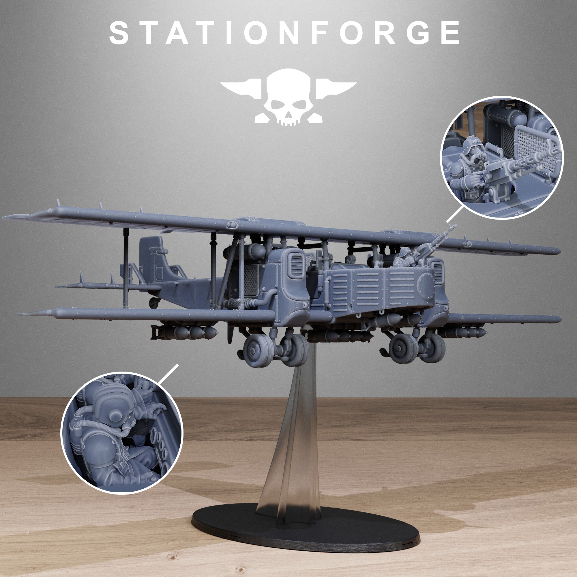 Grimguard: Iron Biplane