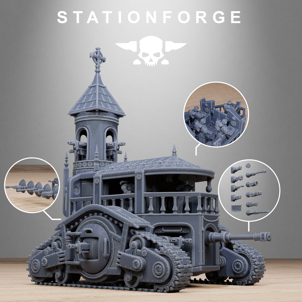 Vodalites: Heavy Tank