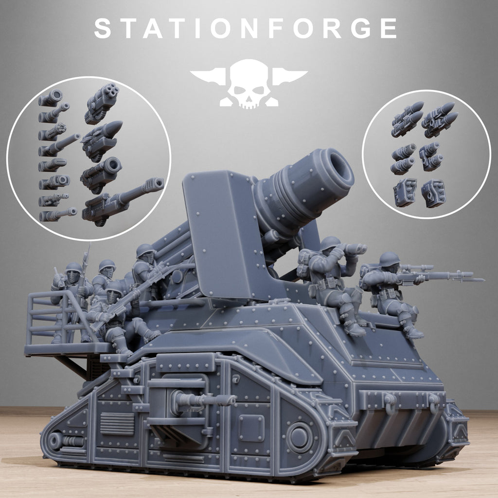 Freeguard: Artillery Mini Tank