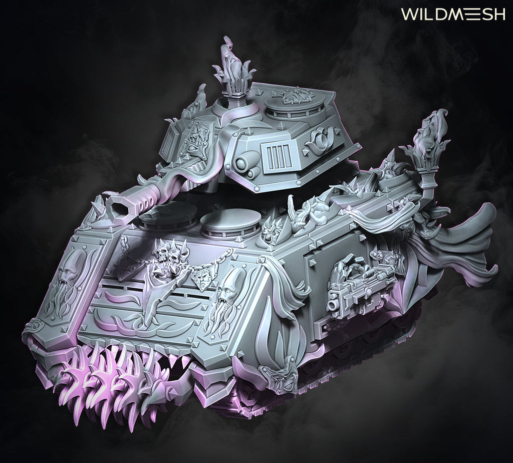 Chaos Excess: Battle Tank/Transporter